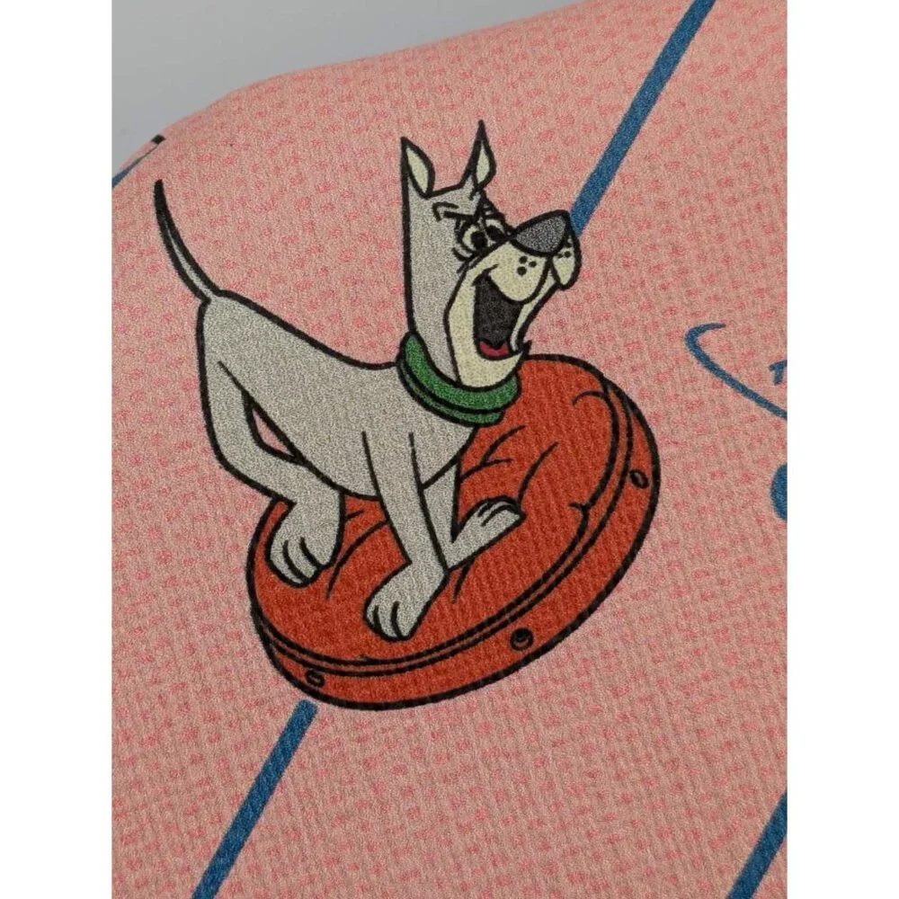 Gucci Kids' GG The Jetsons-print Supreme Canvas Belt Bag Pink Blue    50… - Picture 9 of 13